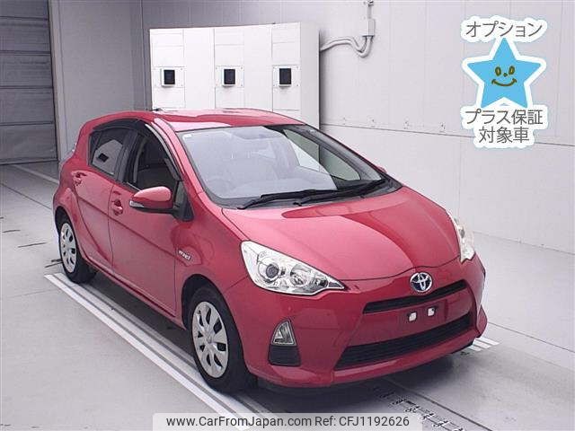 toyota aqua 2014 -TOYOTA--AQUA NHP10-6328185---TOYOTA--AQUA NHP10-6328185- image 1