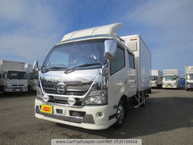 hino dutro 2019 -HINO--Hino Dutoro TKG-XZU710M--XZU710-0026381---HINO--Hino Dutoro TKG-XZU710M--XZU710-0026381- image 1