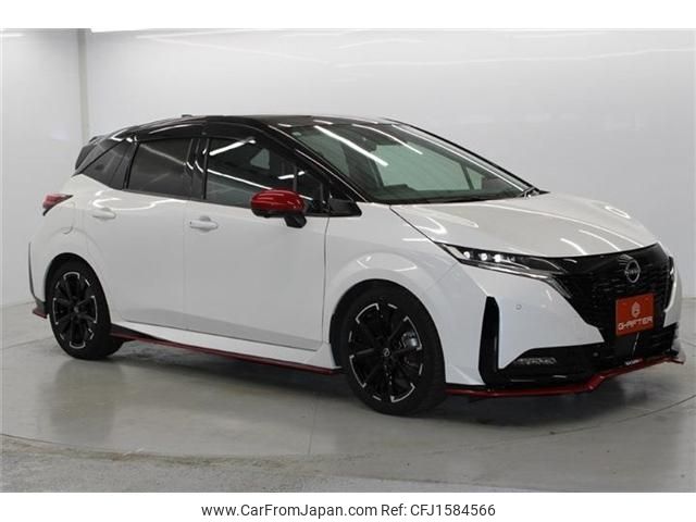 nissan aura 2021 CFJ1584566 image 2