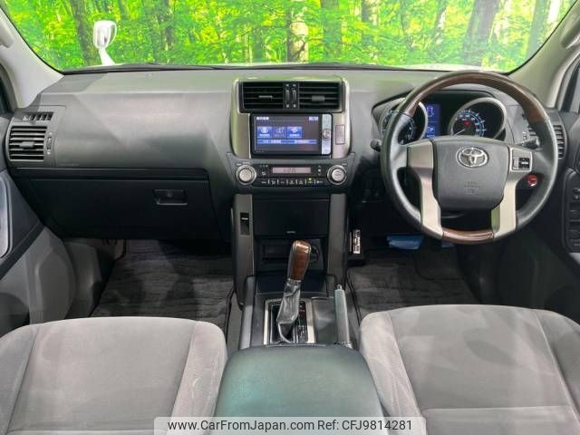 toyota land-cruiser-prado 2012 -TOYOTA--Land Cruiser Prado CBA-TRJ150W--TRJ150-0024597---TOYOTA--Land Cruiser Prado CBA-TRJ150W--TRJ150-0024597- image 2