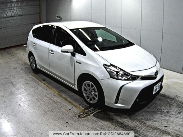 toyota prius-α 2015 -TOYOTA 【岡山 301め4535】--Prius α ZVW41W-0025818---TOYOTA 【岡山 301め4535】--Prius α ZVW41W-0025818- image 1