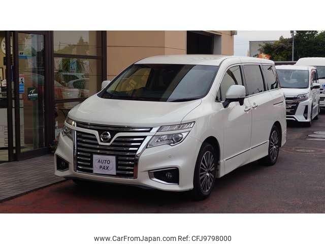 nissan elgrand 2019 -NISSAN--Elgrand TE52--111067---NISSAN--Elgrand TE52--111067- image 2