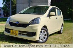 subaru pleo-plus 2015 -SUBARU 【富士山 581ﾎ1076】--Pleo Plus DBA-LA300F--LA300F-1517344---SUBARU 【富士山 581ﾎ1076】--Pleo Plus DBA-LA300F--LA300F-1517344-