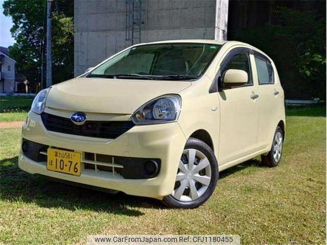 subaru pleo-plus 2015 -SUBARU 【富士山 581ﾎ1076】--Pleo Plus DBA-LA300F--LA300F-1517344---SUBARU 【富士山 581ﾎ1076】--Pleo Plus DBA-LA300F--LA300F-1517344- image 1