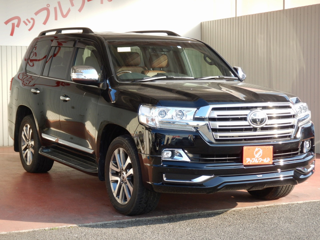 jampan 2017 Toyota Land Cruiser CBA-URJ202W 4WD - Car Price $48,811