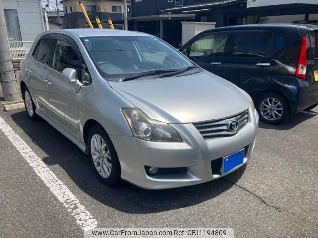 toyota blade 2008 -TOYOTA--Blade DBA-AZE156H--AZE156-1028445---TOYOTA--Blade DBA-AZE156H--AZE156-1028445- image 2