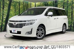 nissan elgrand 2012 CFJ1803571