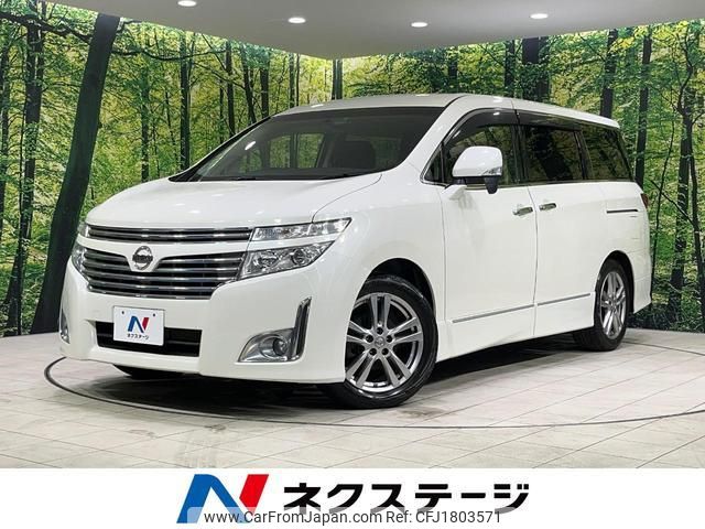nissan elgrand 2012 CFJ1803571 image 1