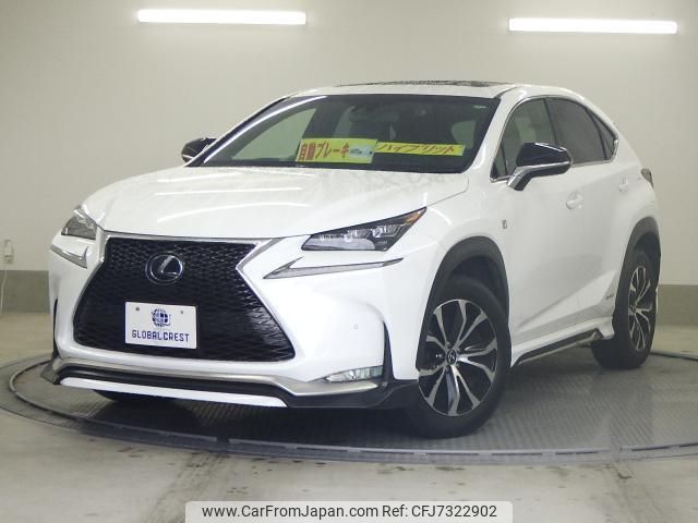 lexus nx 2016 quick_quick_DAA-AYZ10_AYZ10-1013140 image 1