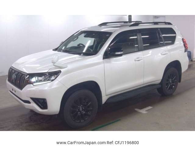 toyota land-cruiser-prado 2022 -TOYOTA--Land Cruiser Prado 3BA-TRJ150W--TRJ150W-0137898---TOYOTA--Land Cruiser Prado 3BA-TRJ150W--TRJ150W-0137898- image 1