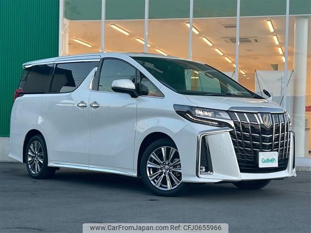 toyota alphard 2021 -TOYOTA--Alphard 3BA-AGH30W--AGH30-9041557---TOYOTA--Alphard 3BA-AGH30W--AGH30-9041557- image 1