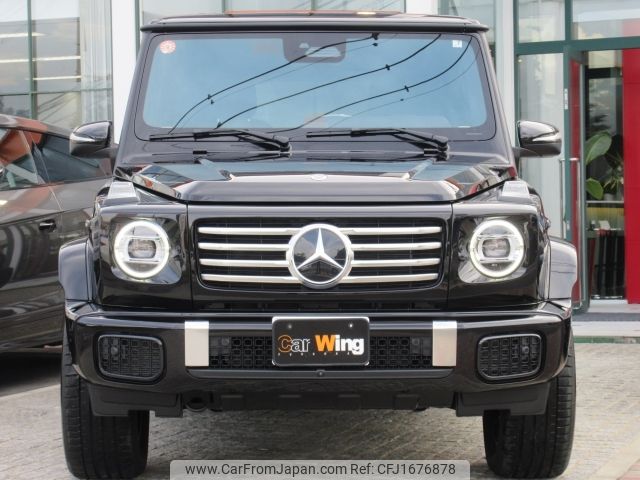 mercedes-benz g-class 2025 CFJ1676878 image 2