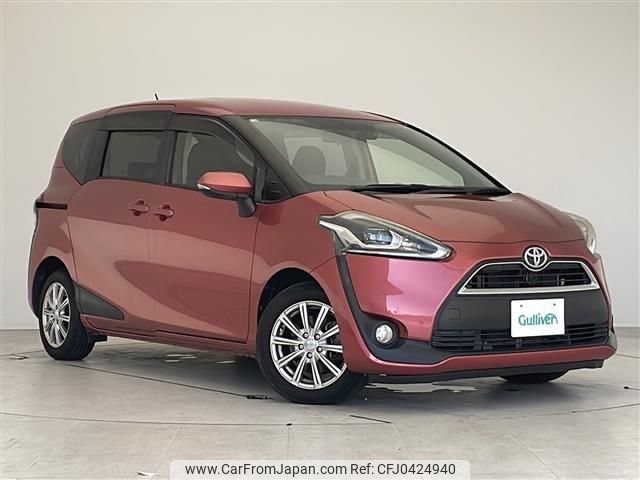 toyota sienta 2015 -TOYOTA--Sienta DBA-NSP170G--NSP170-7016909---TOYOTA--Sienta DBA-NSP170G--NSP170-7016909- image 1