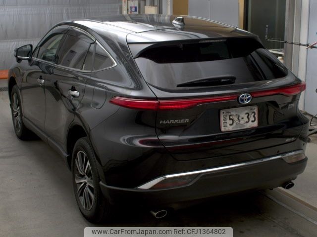toyota harrier 2022 -TOYOTA--Harrier AXUH80-0047032---TOYOTA--Harrier AXUH80-0047032- image 2