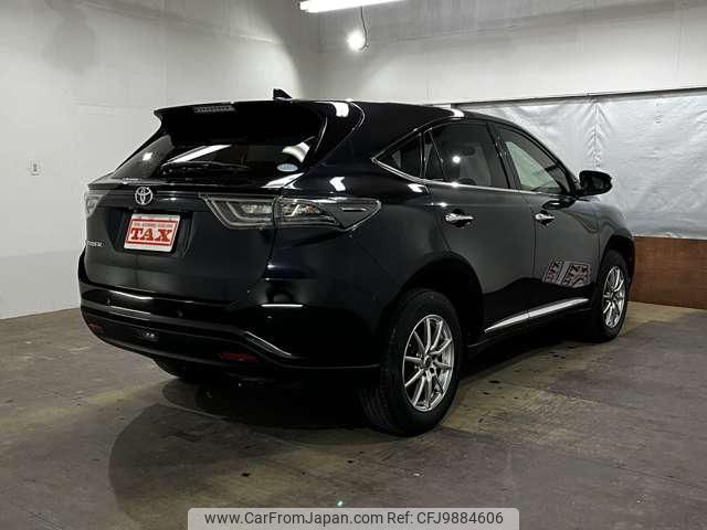 toyota harrier 2016 -TOYOTA--Harrier ZSU65W--0019917---TOYOTA--Harrier ZSU65W--0019917- image 2