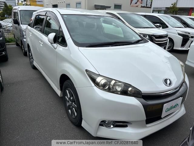 toyota wish 2012 -TOYOTA--Wish DBA-ZGE25W--ZGE25-0022677---TOYOTA--Wish DBA-ZGE25W--ZGE25-0022677- image 1