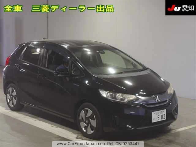 honda fit 2014 -HONDA 【滋賀 501ﾊ502】--Fit GP5-1015606---HONDA 【滋賀 501ﾊ502】--Fit GP5-1015606- image 1