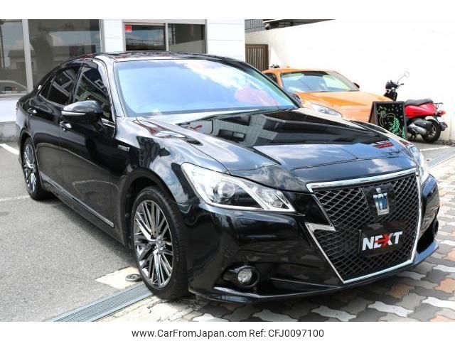 toyota crown-hybrid 2013 quick_quick_DAA-AWS210_AWS210-6028762 image 2