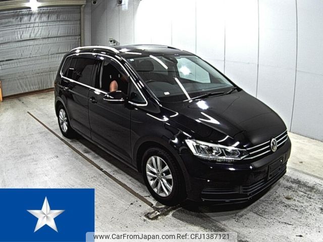 volkswagen golf-touran 2017 -VOLKSWAGEN--VW Golf Touran 1TCZD--WVGZZZ1TZHW090988---VOLKSWAGEN--VW Golf Touran 1TCZD--WVGZZZ1TZHW090988- image 1