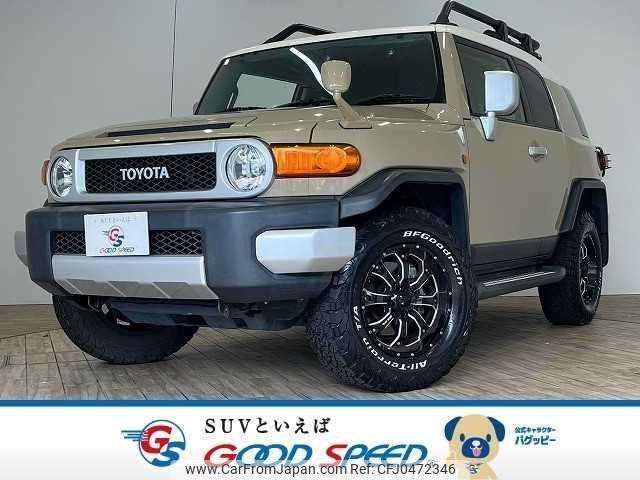 toyota fj-cruiser 2015 quick_quick_CBA-GSJ15W_GSJ15-0129768 image 1