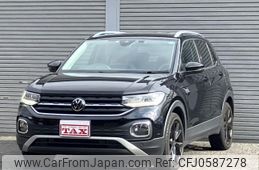 volkswagen t-cross 2022 quick_quick_3BA-C1DKR_WVGZZZC1ZNY022946