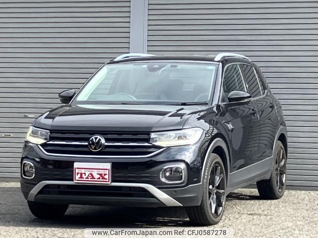 volkswagen t-cross 2022 quick_quick_3BA-C1DKR_WVGZZZC1ZNY022946 image 1