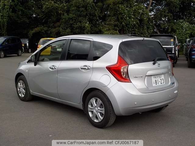 nissan note 2014 -NISSAN 【野田 500ｱ1234】--Note DAB-E12--E12-249266---NISSAN 【野田 500ｱ1234】--Note DAB-E12--E12-249266- image 2