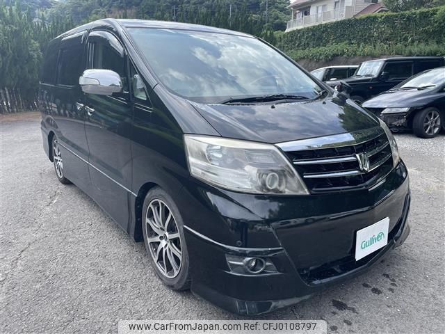 toyota alphard 2006 -TOYOTA--Alphard TA-MNH10W--MNH10-0102804---TOYOTA--Alphard TA-MNH10W--MNH10-0102804- image 1