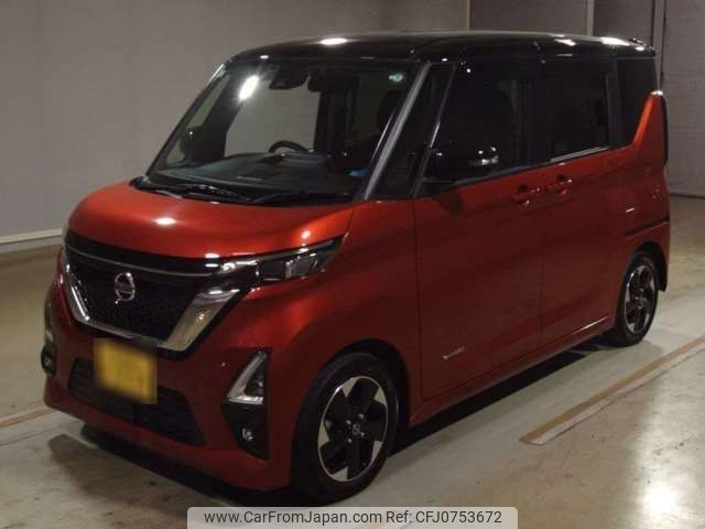 nissan roox 2021 -NISSAN 【滋賀 581ﾊ 771】--Roox 5AA-B44A--B44A-0082604---NISSAN 【滋賀 581ﾊ 771】--Roox 5AA-B44A--B44A-0082604- image 1