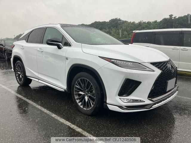 lexus rx 2022 quick_quick_3BA-AGL20W_AGL20-0025386 image 1