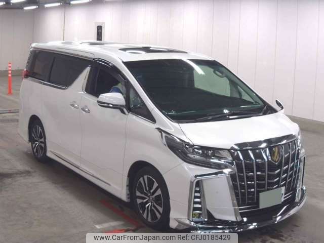 toyota alphard 2019 -TOYOTA 【滋賀 30Lﾇ 7】--Alphard DBA-AGH30W--AGH30-0285655---TOYOTA 【滋賀 30Lﾇ 7】--Alphard DBA-AGH30W--AGH30-0285655- image 1