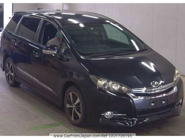 toyota wish 2012 CFJ1726195 image 1