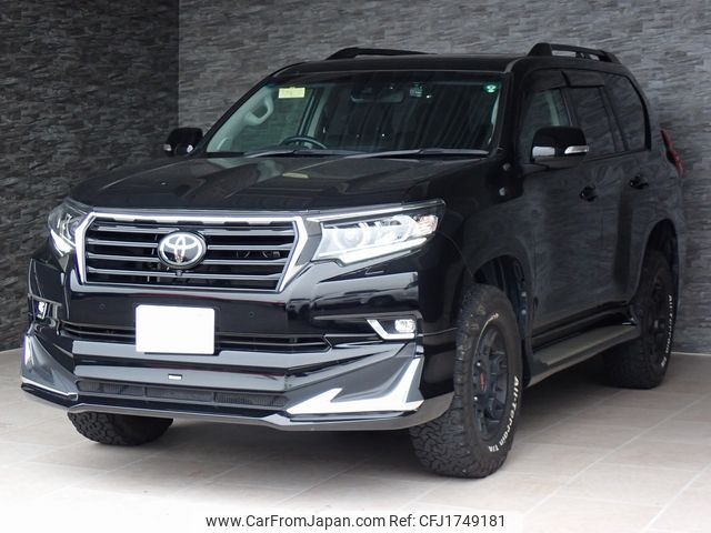toyota land-cruiser-prado 2021 CFJ1749181 image 1