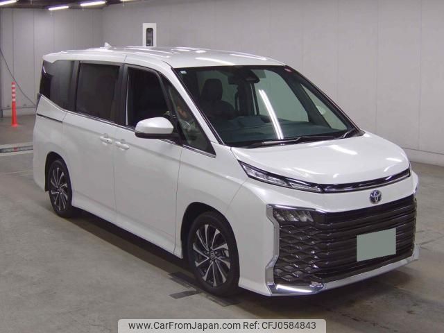 toyota voxy 2023 quick_quick_6BA-MZRA90W_MZRA90-0074756 image 1