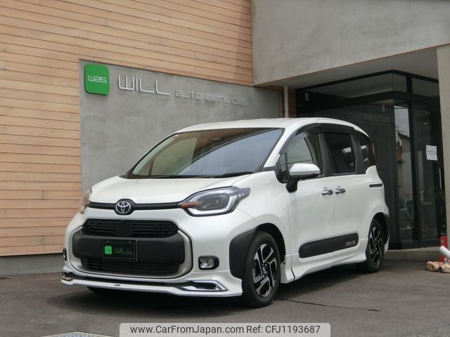 toyota sienta 2023 -TOYOTA--Sienta 6AA-MXPL10G--MXPL10-1103908---TOYOTA--Sienta 6AA-MXPL10G--MXPL10-1103908- image 1