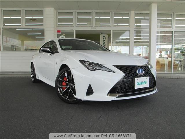 lexus rc 2021 CFJ1668971 image 1