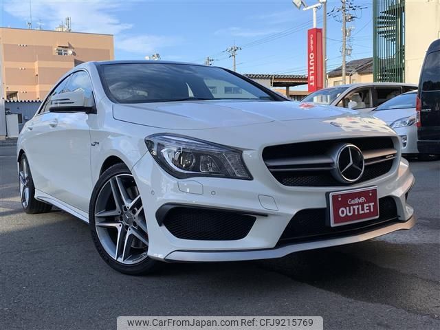 mercedes-benz amg 2015 -MERCEDES-BENZ--AMG CBA-117352--WDD1173522N187930---MERCEDES-BENZ--AMG CBA-117352--WDD1173522N187930- image 1