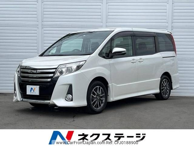 toyota noah 2014 -TOYOTA--Noah DBA-ZRR80W--ZRR80-0001205---TOYOTA--Noah DBA-ZRR80W--ZRR80-0001205- image 1