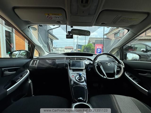 toyota prius 2013 quick_quick_ZVW30_ZVW30-1726738 image 2