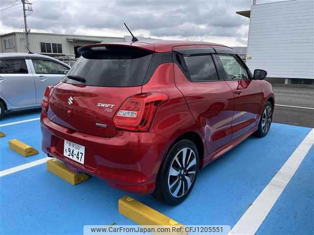 suzuki swift 2017 -SUZUKI 【那須 500ﾁ9447】--Swift ZC53S--107435---SUZUKI 【那須 500ﾁ9447】--Swift ZC53S--107435- image 2