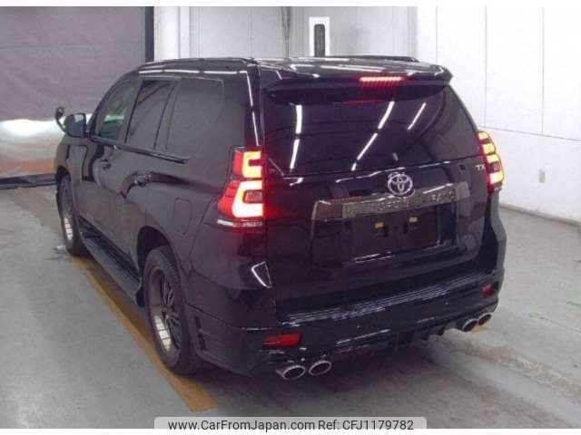 toyota land-cruiser-prado 2022 -TOYOTA--Land Cruiser Prado 3BA-TRJ150W--TRJ150W-0141499---TOYOTA--Land Cruiser Prado 3BA-TRJ150W--TRJ150W-0141499- image 2