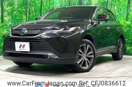 toyota harrier-hybrid 2021 quick_quick_AXUH80_AXUH80-0025986