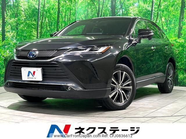 toyota harrier-hybrid 2021 quick_quick_AXUH80_AXUH80-0025986 image 1