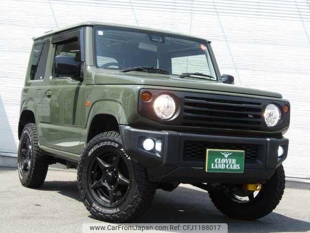 suzuki jimny 2021 quick_quick_3BA-JB64W_JB64W-180104 image 1