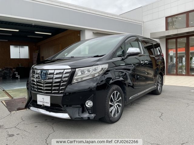 toyota alphard 2017 -TOYOTA--Alphard DAA-AYH30W--AYH30-0047175---TOYOTA--Alphard DAA-AYH30W--AYH30-0047175- image 1