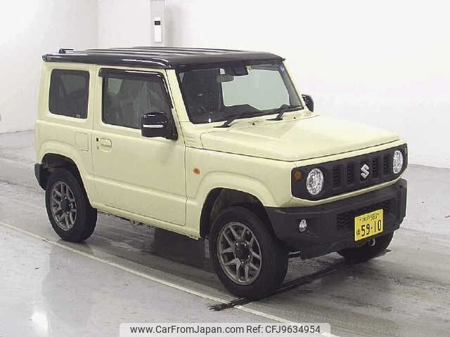 suzuki jimny 2022 -SUZUKI 【神戸 583ﾎ5910】--Jimny JB64W--238411---SUZUKI 【神戸 583ﾎ5910】--Jimny JB64W--238411- image 1