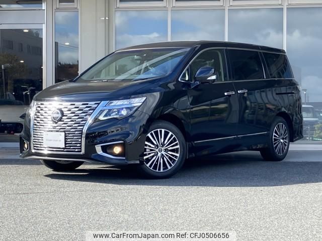 nissan elgrand 2024 quick_quick_5BA-TE52_TE52-170280 image 1