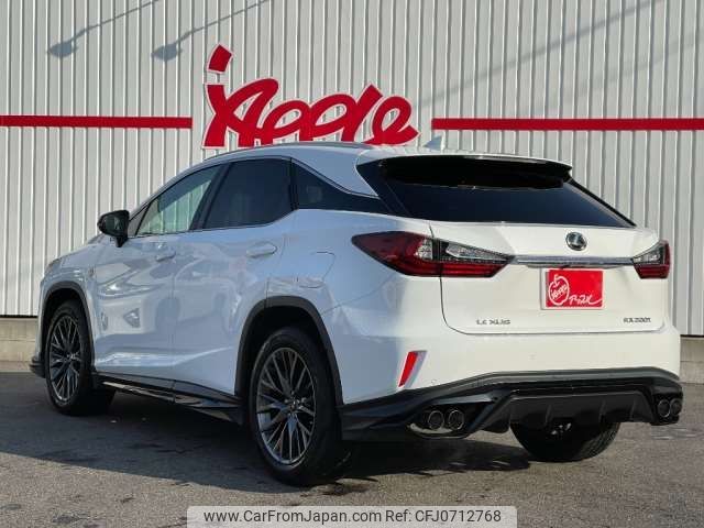 lexus rx 2017 -LEXUS 【名古屋 31Kﾎ 123】--Lexus RX DBA-AGL25W--AGL25-005586---LEXUS 【名古屋 31Kﾎ 123】--Lexus RX DBA-AGL25W--AGL25-005586- image 2