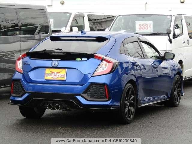 honda civic 2018 quick_quick_DBA-FK7_FK7-1009885 image 2