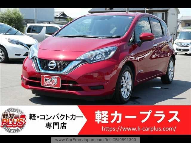 nissan note 2019 -NISSAN--Note DAA-HE12--HE12-245166---NISSAN--Note DAA-HE12--HE12-245166- image 1